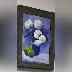 Flower Painted Picture